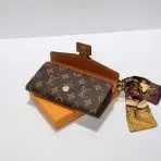 Luxury Wallet LV iPhone Case