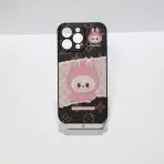 LV iPhone Case Labubu—Pink