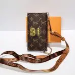 Luxury Wallet LV iPhone Case