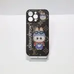 LV iPhone Case Labubu—Blue