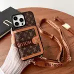LV Zipped Wallet Phone Case- Small Monogram