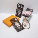 LV iPhone Case Labubu