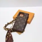 Luxury Wallet LV iPhone Case