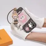 LV iPhone Case Labubu