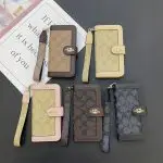 Coach Wallet iPhone Case