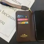Coach Wallet iPhone Case 3 Slots