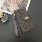 Coach Wallet iPhone Case - Brown