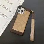 Coach Wallet iPhone Case Camera Opening