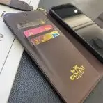 Coach Wallet iPhone Case Card Holder