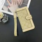 Coach Wallet iPhone Case- CREAM