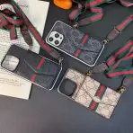 Luxury Designer Wallet Phone Case