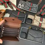 Luxury Designer Wallet Phone Case