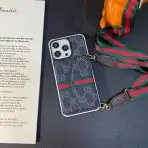 Luxury Designer Wallet Phone Case - Dark Blue GG