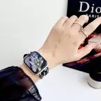 Dior Apple Watch Band Look