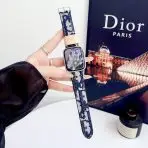 Dior Apple Watch Band - BLUE