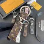 Dragonne Bag Charm Key Holder- BROWN SMALL MONOGRAM