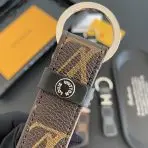 Dragonne Bag Charm Key Holder LV