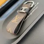 Dragonne Bag Charm Key Holder side