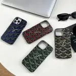Goyard Phone Case Electroplated