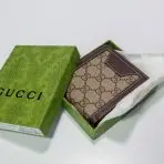 Gucci Canvas Bi-Fold Wallet