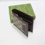 Gucci Canvas Bi Fold Wallet