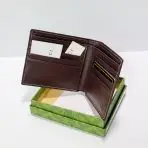 Gucci Canvas Bi Fold Wallet