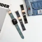 Fabric GG Apple Watch Band