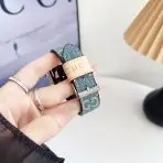 Fabric GG Apple Watch Band GG Keeper