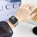 Fabric GG Apple Watch Band View