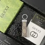 Gucci Key Holder - GG Diamonds