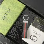 Gucci Key Holder-Black Web