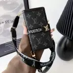 LV Phone Case-Black Monogram