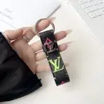 LV Dragonne Key Holder - BLACK MONOGRAM