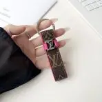 LV Dragonne Key Holder- BROWN MONOGRAM