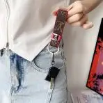 LV Dragonne Key Holder on Hand