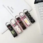 LV Dragonne Key Holder back side