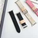 Fabric LV Apple Watch Band Back
