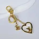 LV Key Chain Heart