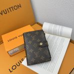 LV Wallet Brown Monogram