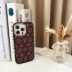 Monogram Luxury LV iPhone Case