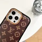Monogram Luxury LV iPhone Case