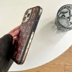 Monogram Luxury LV iPhone Case