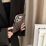 Monogram Luxury LV iPhone Case