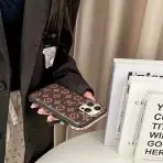 Monogram Luxury LV iPhone Case