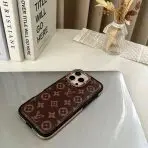 Monogram Luxury LV iPhone Case