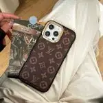 Monogram Luxury LV iPhone Case