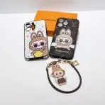 Labubu LV Big Face iPhone Case