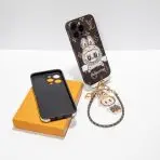 Labubu LV Big Face iPhone Case
