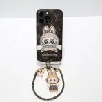 Labubu LV Big Face—"Brown Monogram with Charm"