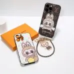 Labubu LV Big Face iPhone Case